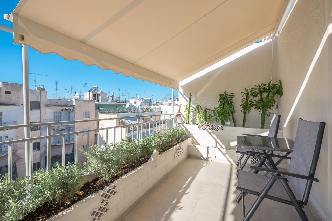 Attiki Metro Top Floor By Greece Apartment Ateny Zewnętrze zdjęcie