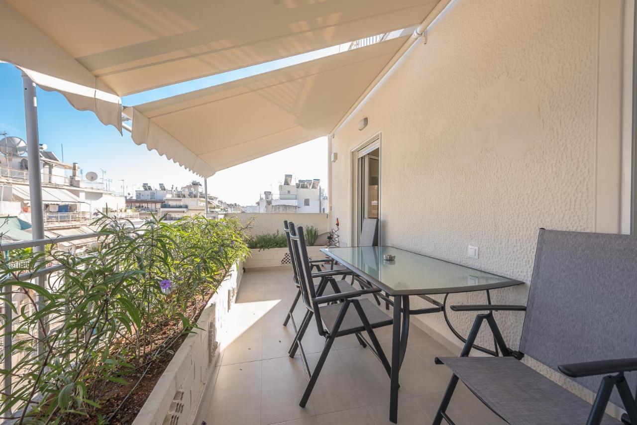 Attiki Metro Top Floor By Greece Apartment Ateny Zewnętrze zdjęcie
