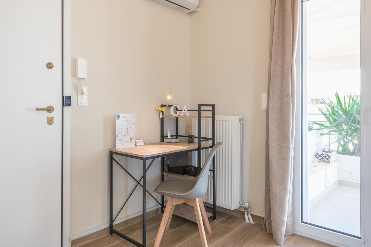 Attiki Metro Top Floor By Greece Apartment Ateny Zewnętrze zdjęcie