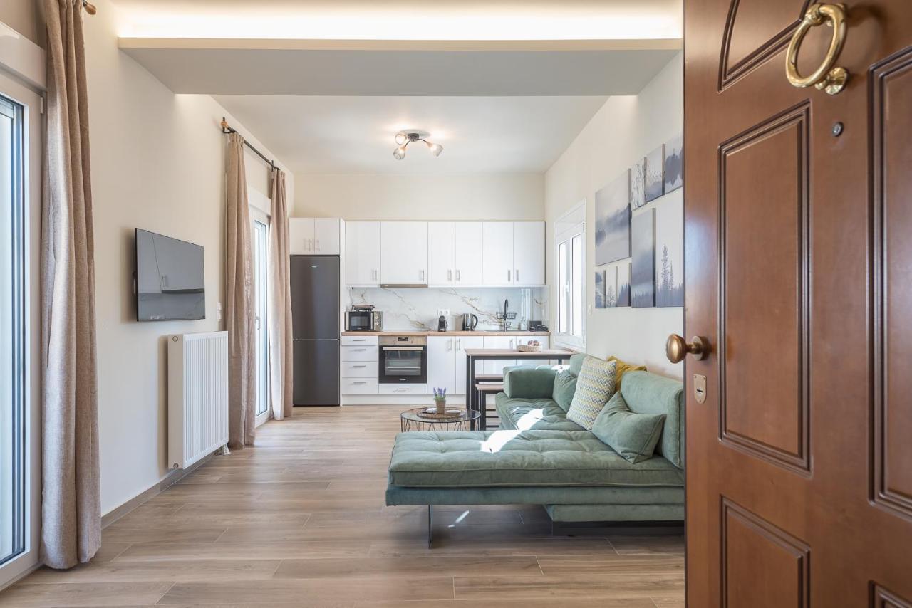 Attiki Metro Top Floor By Greece Apartment Ateny Zewnętrze zdjęcie